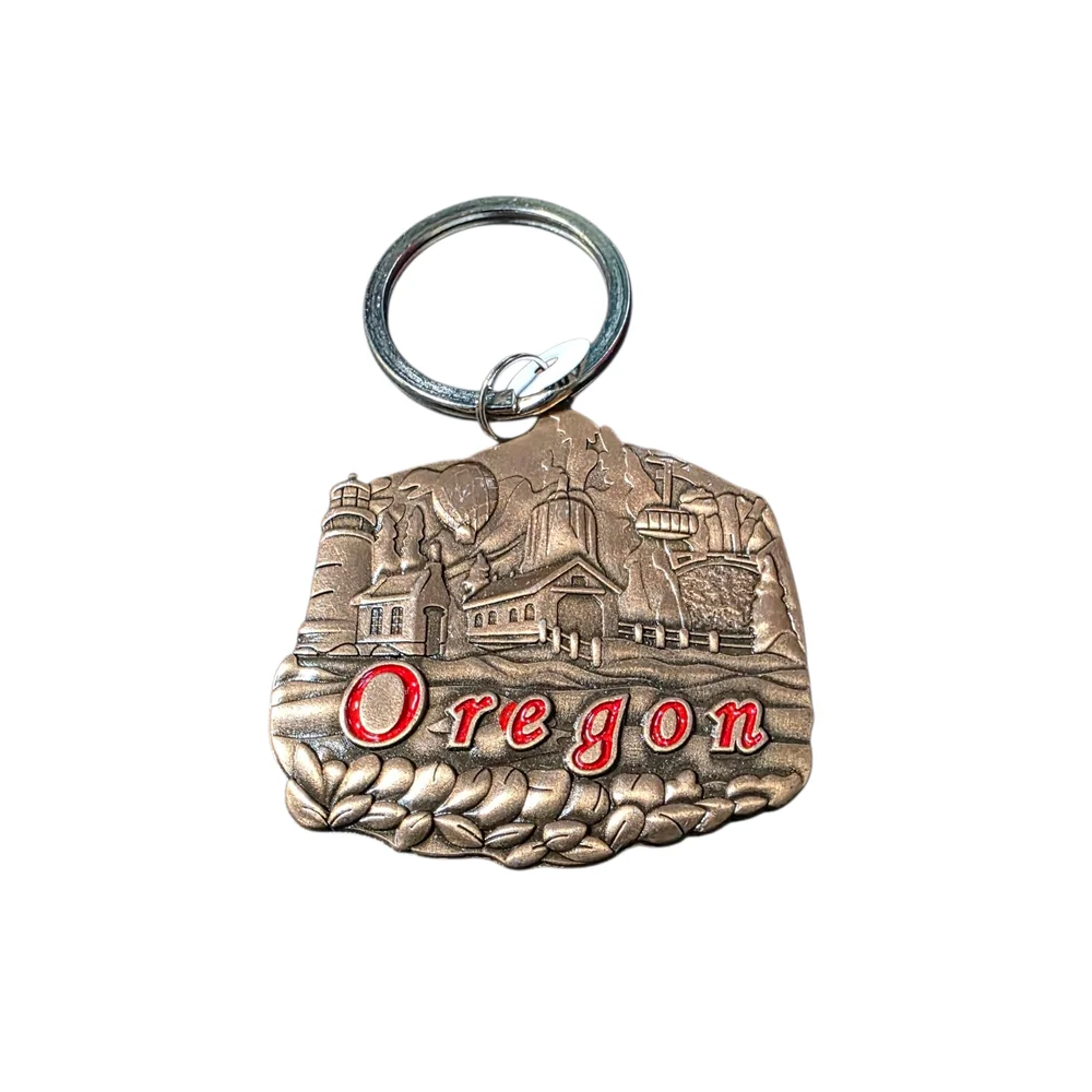Oregon Souvenir Keychain